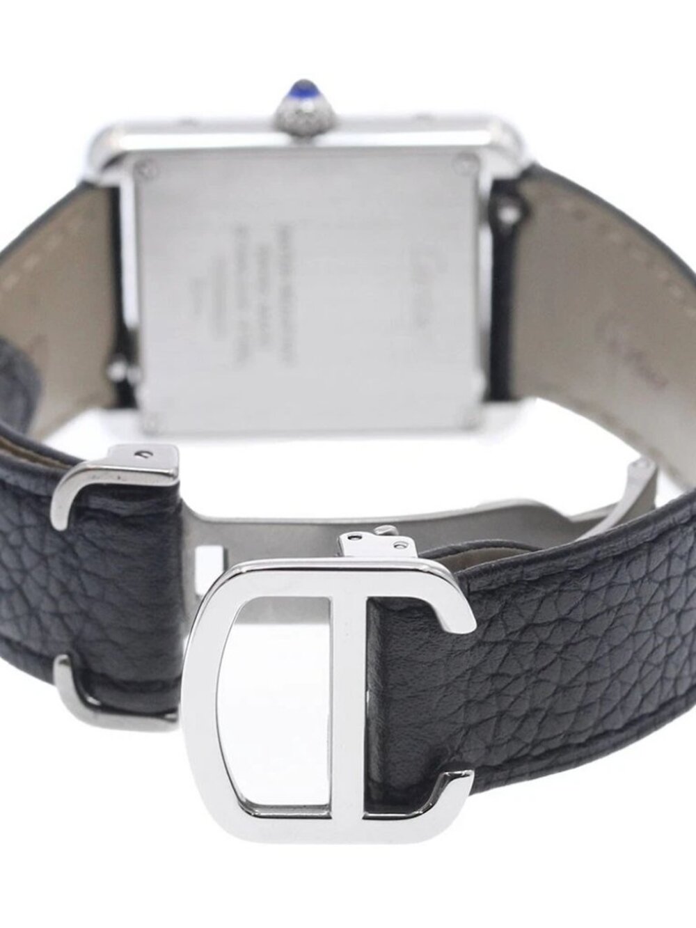CARTIER Tank solo SM WSTA0030 Silver Dial Quartz Ladies Watch_960843 - Picture 4 of 7